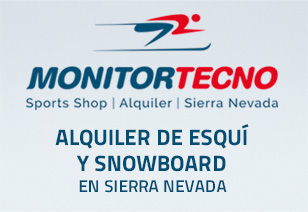 Alquiler de esquí y snowboard en Sierra Nevada